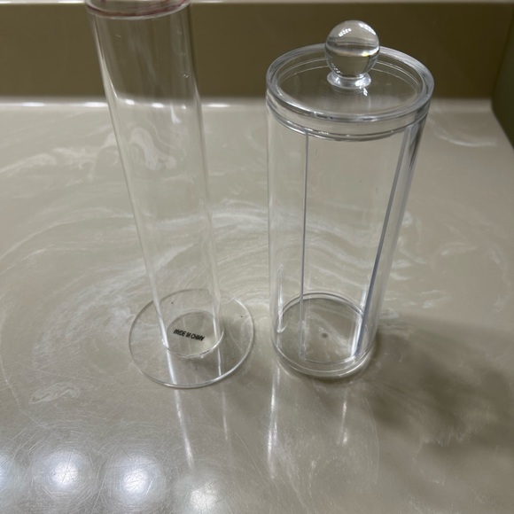 Makeup Organizer for Drawers, Vanities~ acrylic scrunchie & cotton pad holder - Picture 9 of 9